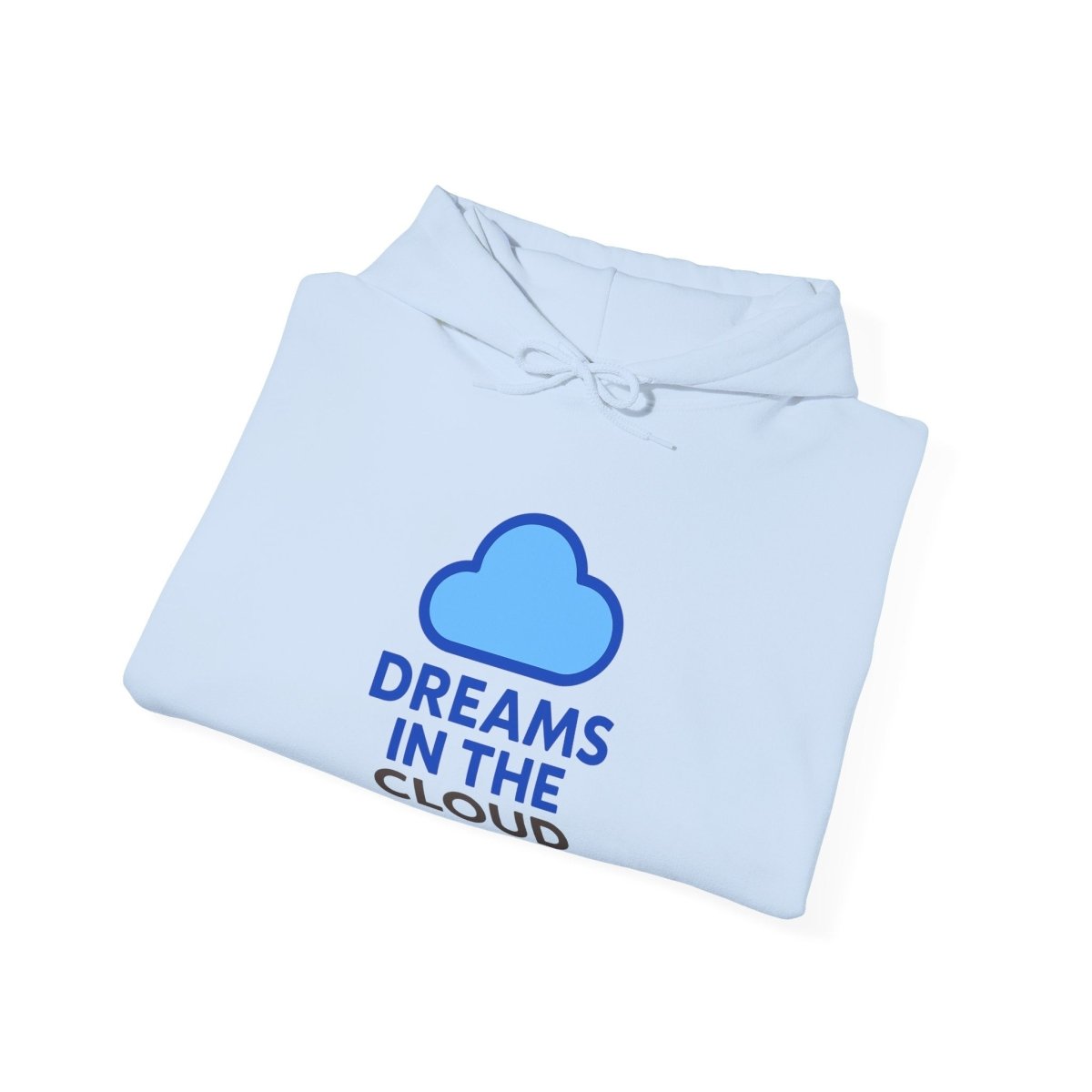 "Dreams In the Cloud" Cozy Hoodie, Perfect for Dreamers, Unisex Pullovers, Gift for Soul Searchers, Cloud - Themed Apparel - AI Tee Hero
