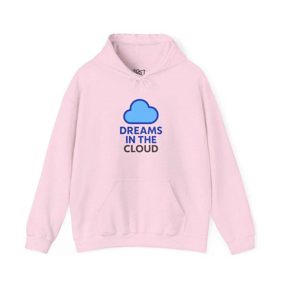 "Dreams In the Cloud" Cozy Hoodie, Perfect for Dreamers, Unisex Pullovers, Gift for Soul Searchers, Cloud - Themed Apparel - AI Tee Hero