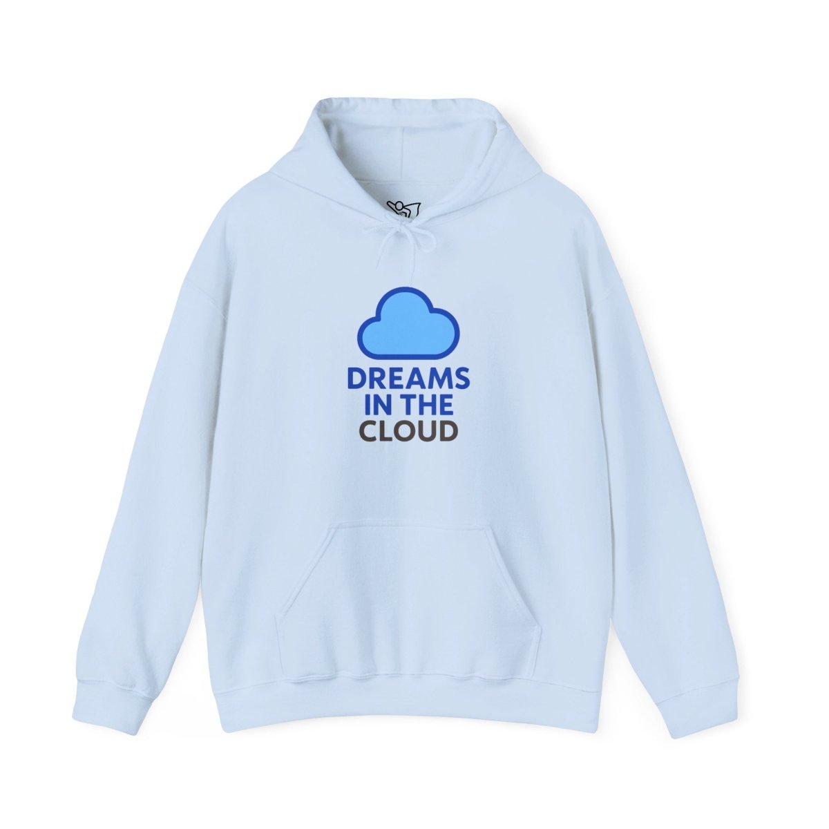 "Dreams In the Cloud" Cozy Hoodie, Perfect for Dreamers, Unisex Pullovers, Gift for Soul Searchers, Cloud - Themed Apparel - AI Tee Hero