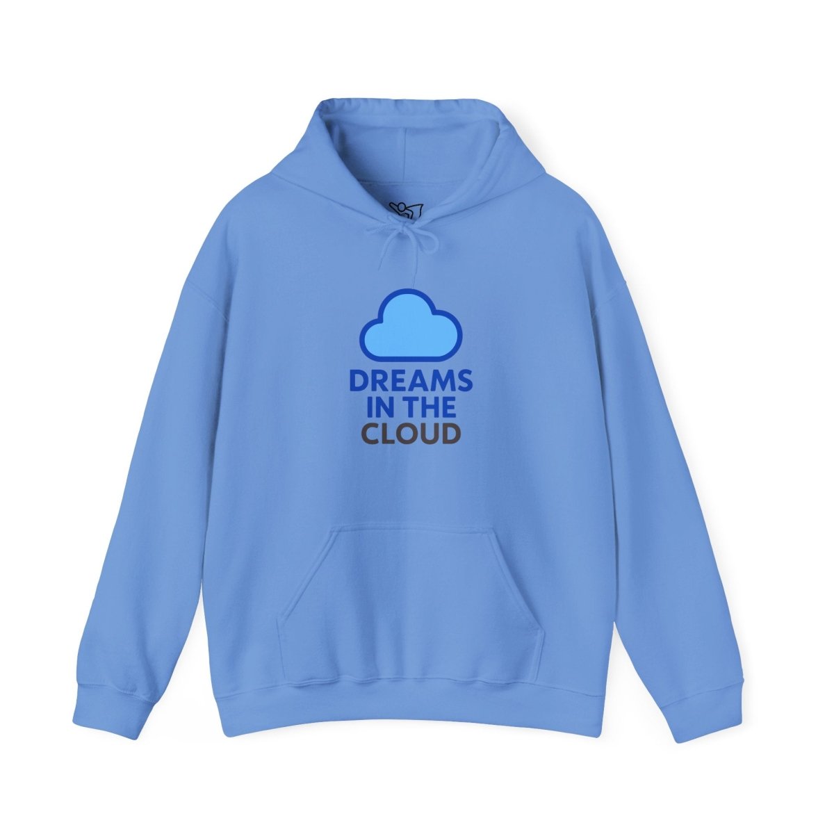 "Dreams In the Cloud" Cozy Hoodie, Perfect for Dreamers, Unisex Pullovers, Gift for Soul Searchers, Cloud - Themed Apparel - AI Tee Hero