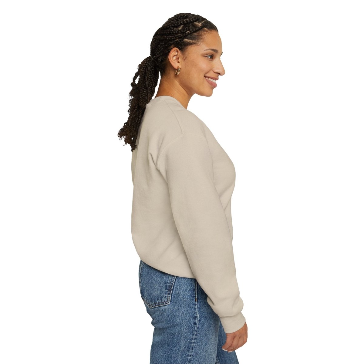 "Dreams in the Cloud" Sweatshirt, Cozy Unisex Crewneck, Comfortable Gift for Dreamers, Everyday Wear, Casual Style - AI Tee Hero