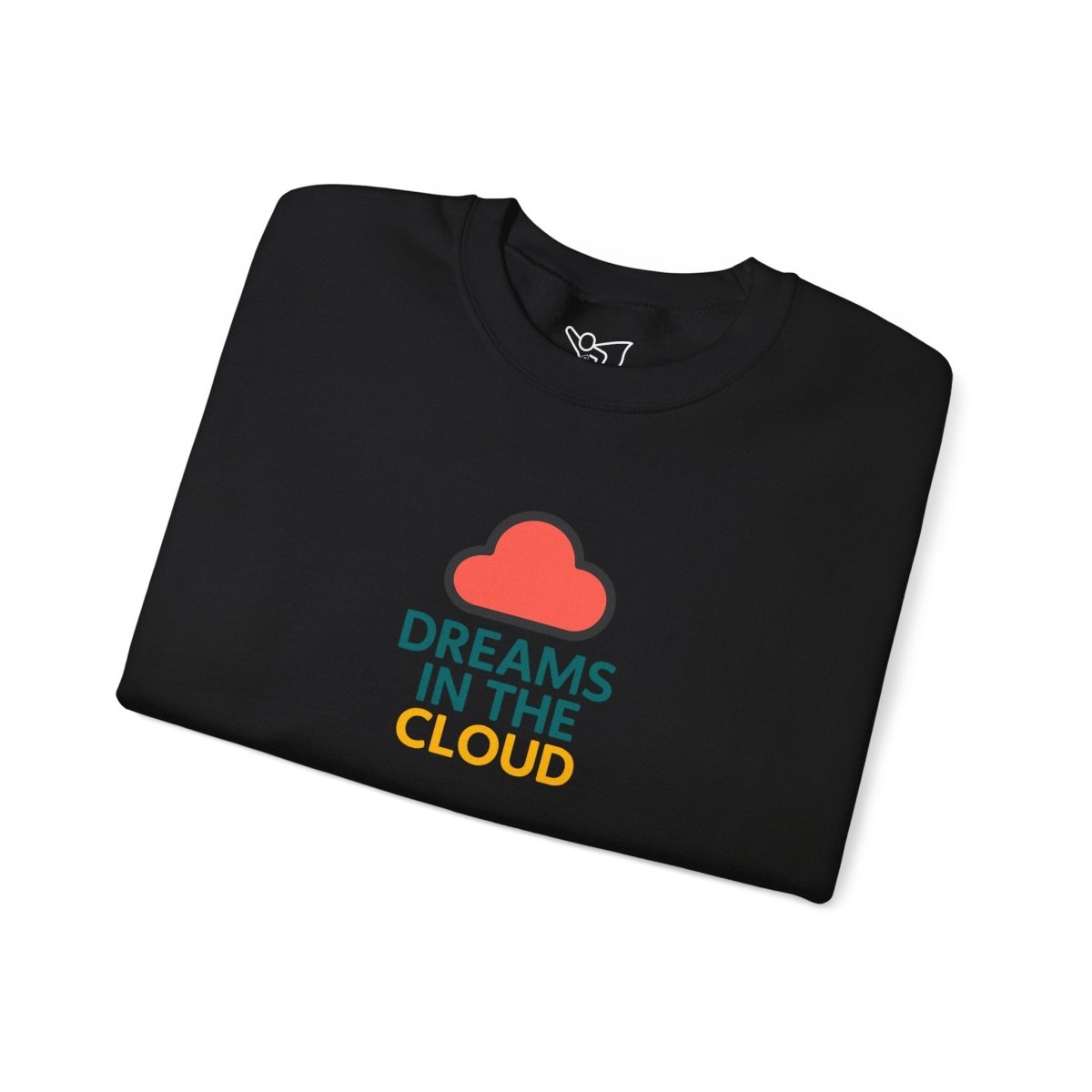 "Dreams in the Cloud" Sweatshirt, Cozy Unisex Crewneck, Comfortable Gift for Dreamers, Everyday Wear, Casual Style - AI Tee Hero