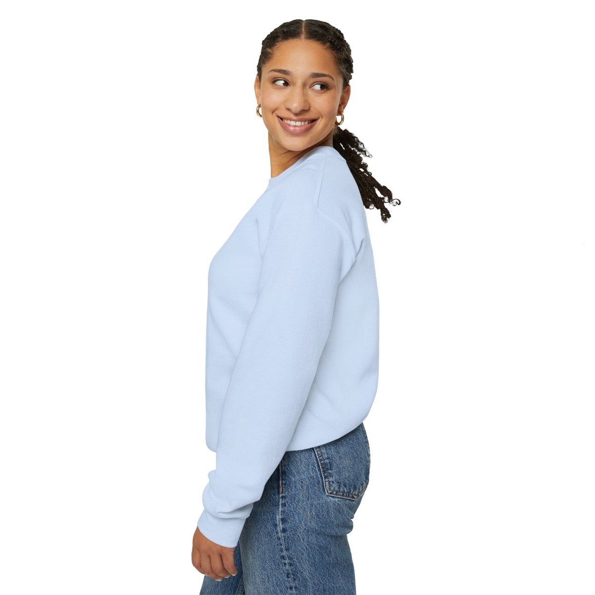 "Dreams in the Cloud" Sweatshirt, Cozy Unisex Crewneck, Comfortable Gift for Dreamers, Everyday Wear, Casual Style - AI Tee Hero