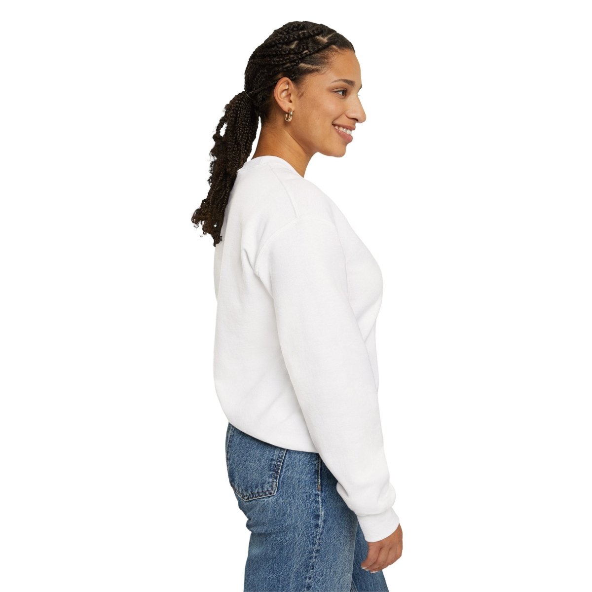 "Dreams in the Cloud" Sweatshirt, Cozy Unisex Crewneck, Comfortable Gift for Dreamers, Everyday Wear, Casual Style - AI Tee Hero