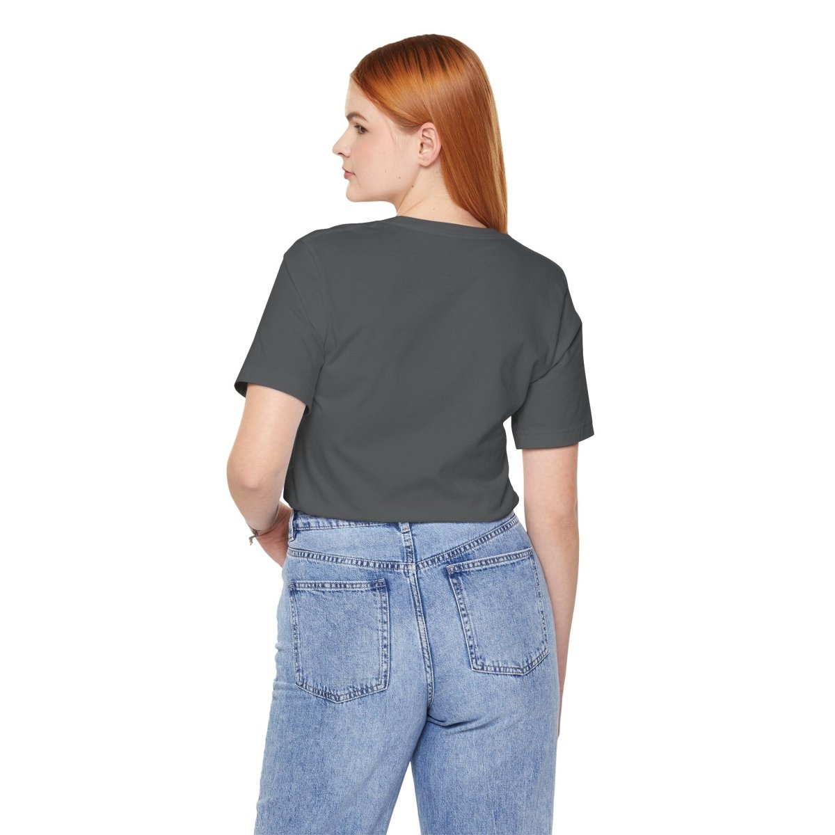 "Dreams in the Cloud" Unisex Tee, Cozy Cloud T-Shirt, Motivational Short Sleeve Shirt, Birthday Gift, Dreamy Casual Wear - AI Tee Hero