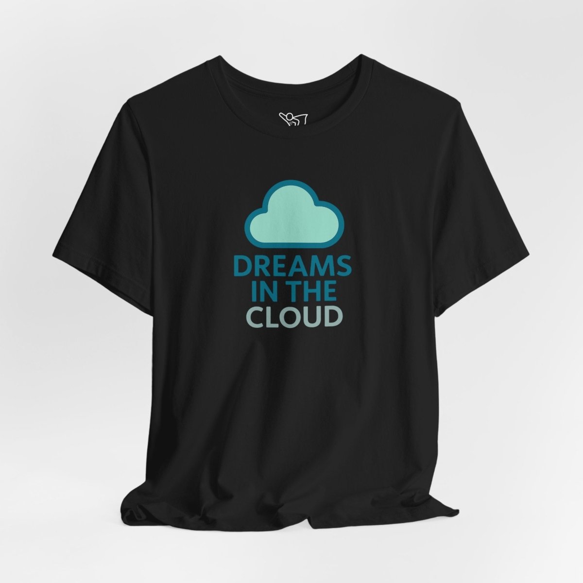 "Dreams in the Cloud" Unisex Tee, Cozy Cloud T-Shirt, Motivational Short Sleeve Shirt, Birthday Gift, Dreamy Casual Wear - AI Tee Hero