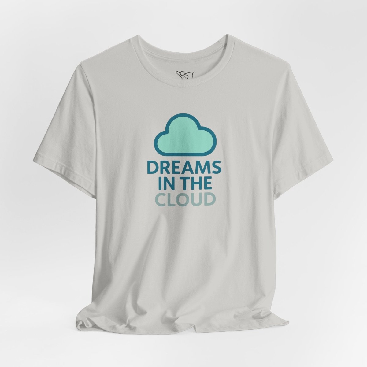 "Dreams in the Cloud" Unisex Tee, Cozy Cloud T-Shirt, Motivational Short Sleeve Shirt, Birthday Gift, Dreamy Casual Wear - AI Tee Hero