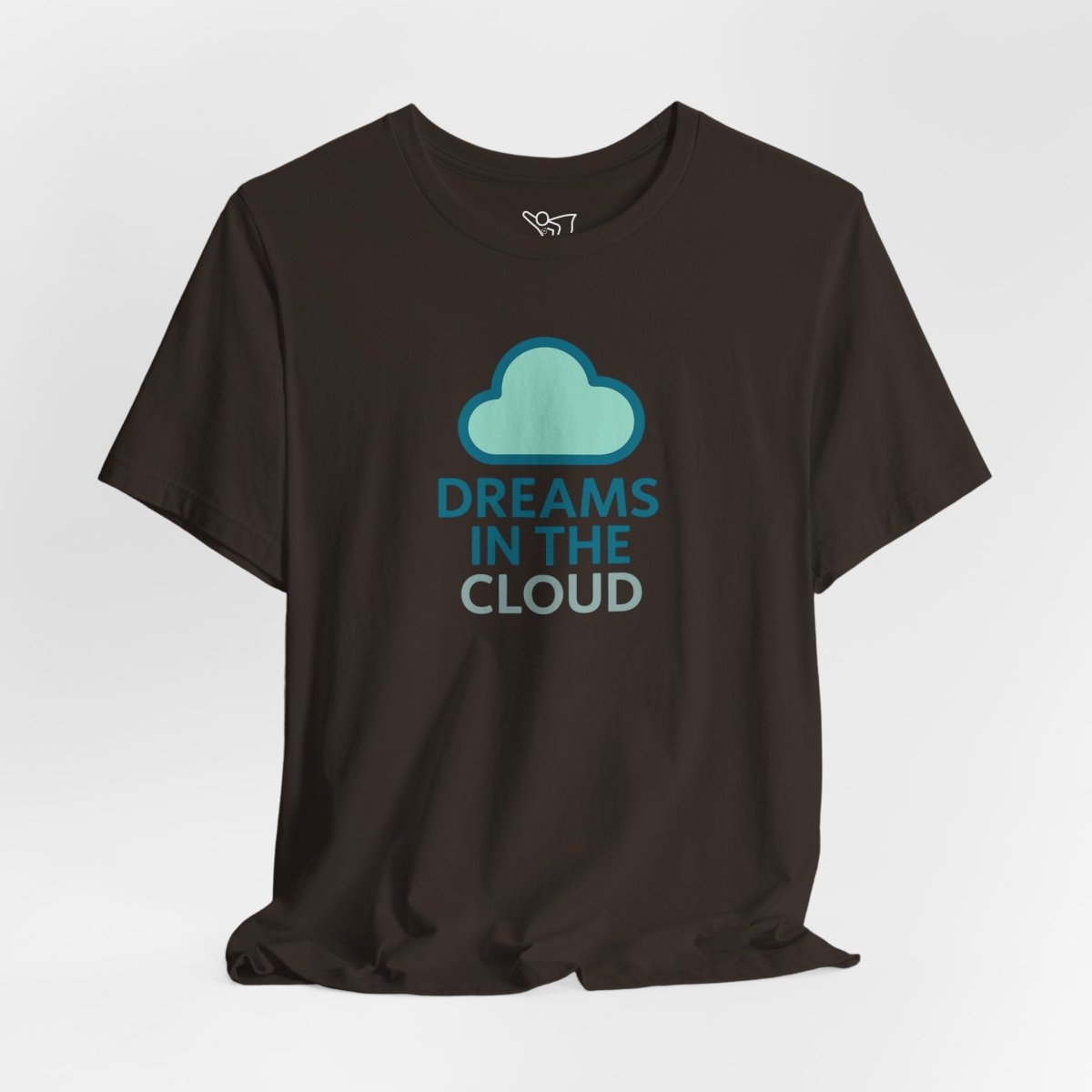 "Dreams in the Cloud" Unisex Tee, Cozy Cloud T-Shirt, Motivational Short Sleeve Shirt, Birthday Gift, Dreamy Casual Wear - AI Tee Hero