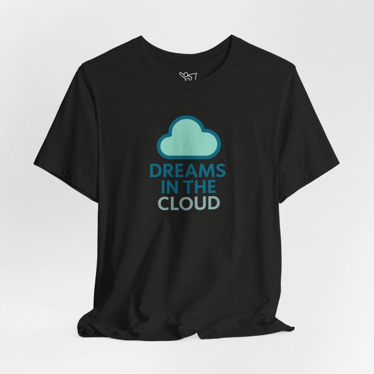 "Dreams in the Cloud" Unisex Tee, Cozy Cloud T-Shirt, Motivational Short Sleeve Shirt, Birthday Gift, Dreamy Casual Wear - AI Tee Hero