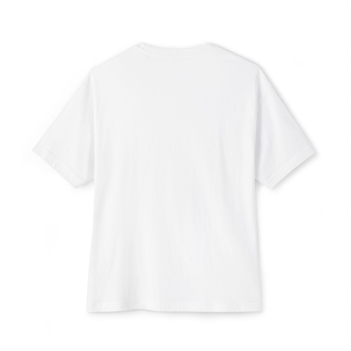 "EAT.SLEEP.TRAIN.REPEAT." Active Lifestyle Oversized Tee, Gym Shirt, Fitness Motivational Tee, Workout Top, Casual Wear, Gift for Athletes, Unisex Boxy Tee MINDSet - AI Tee Hero