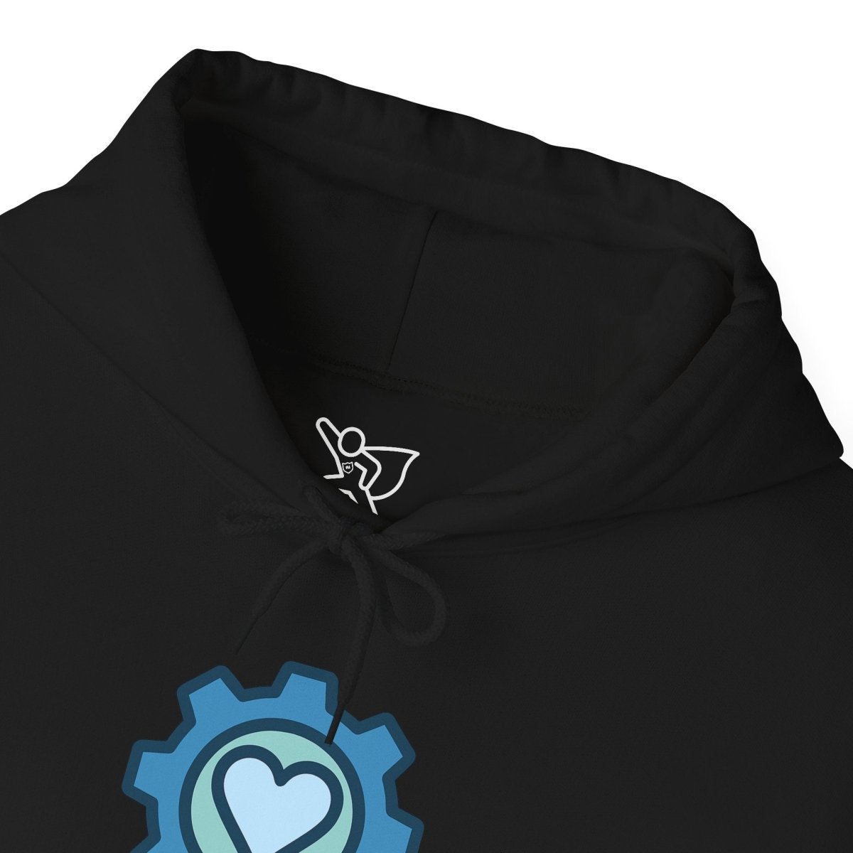 "Engineered for Love" Hoodie Cozy Unisex Sweatshirt, Perfect Gift for Engineers, Valentine's Day, Casual Wear, Birthday Present CW - 2 Blue - AI Tee Hero