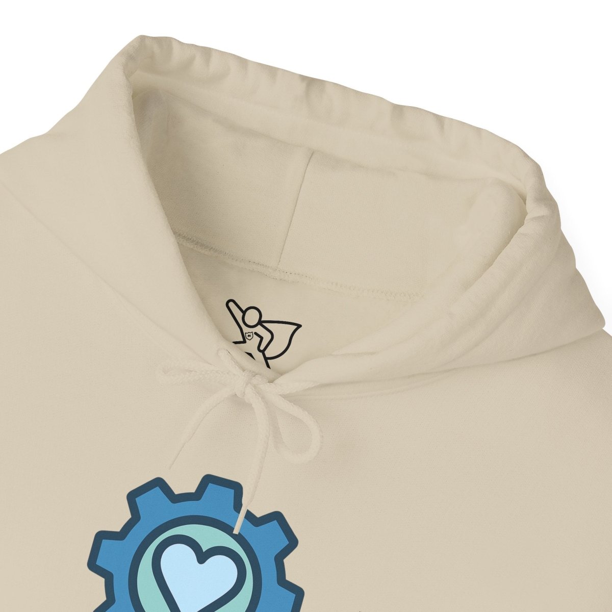 "Engineered for Love" Hoodie Cozy Unisex Sweatshirt, Perfect Gift for Engineers, Valentine's Day, Casual Wear, Birthday Present CW - 2 Blue - AI Tee Hero