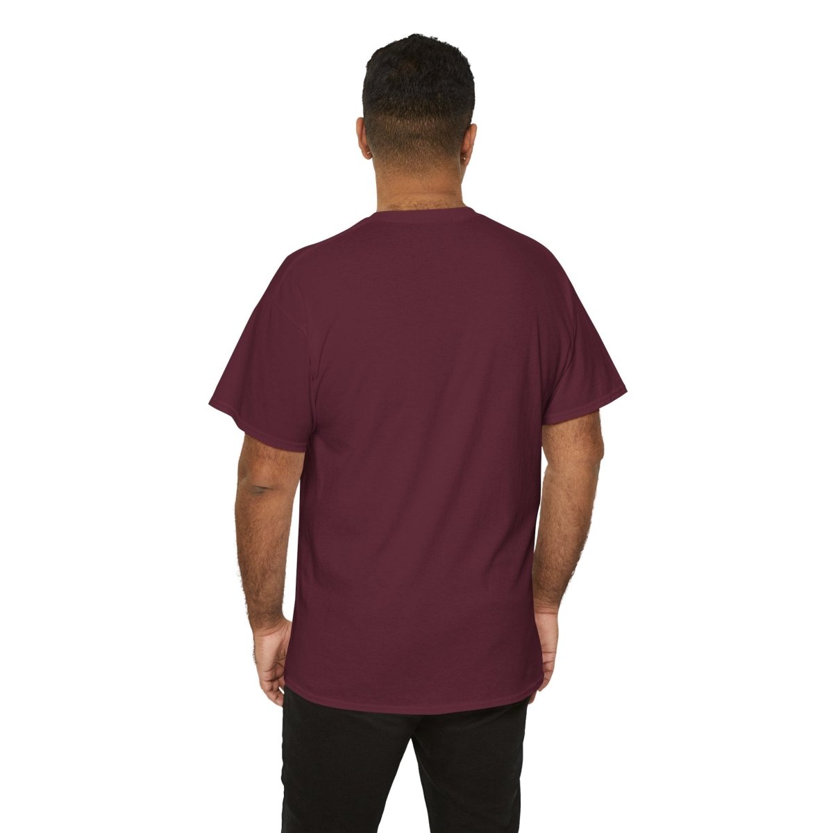 "Engineered for Love" Unisex Heavy Cotton Tee, Gift for Him/Her, Valentine's Day Shirt, Casual Wear CW - 1 Teal - AI Tee Hero