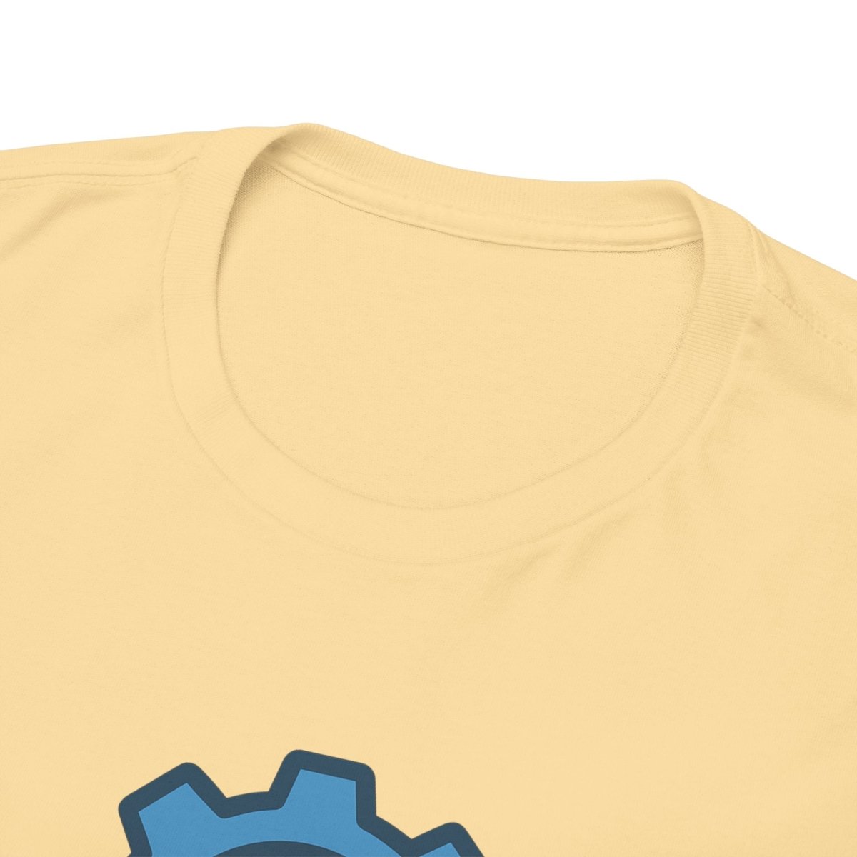 "Engineered for Love" Unisex Heavy Cotton Tee, Gift for Him/Her, Valentine's Day Shirt, Casual Wear CW - 2 Blue - AI Tee Hero