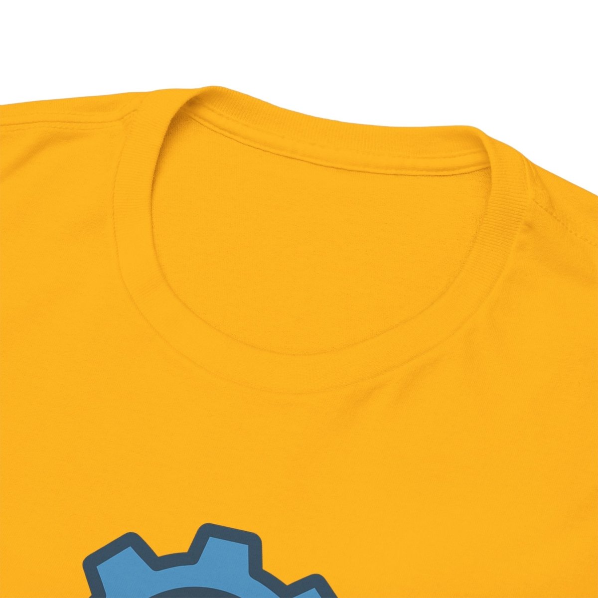 "Engineered for Love" Unisex Heavy Cotton Tee, Gift for Him/Her, Valentine's Day Shirt, Casual Wear CW - 2 Blue - AI Tee Hero