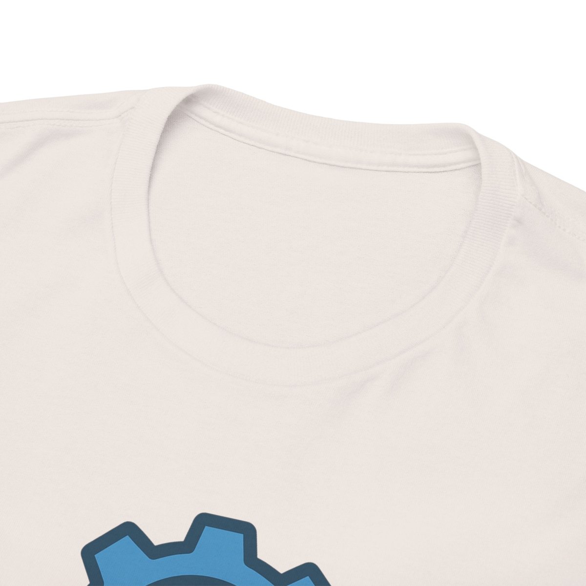 "Engineered for Love" Unisex Heavy Cotton Tee, Gift for Him/Her, Valentine's Day Shirt, Casual Wear CW - 2 Blue - AI Tee Hero
