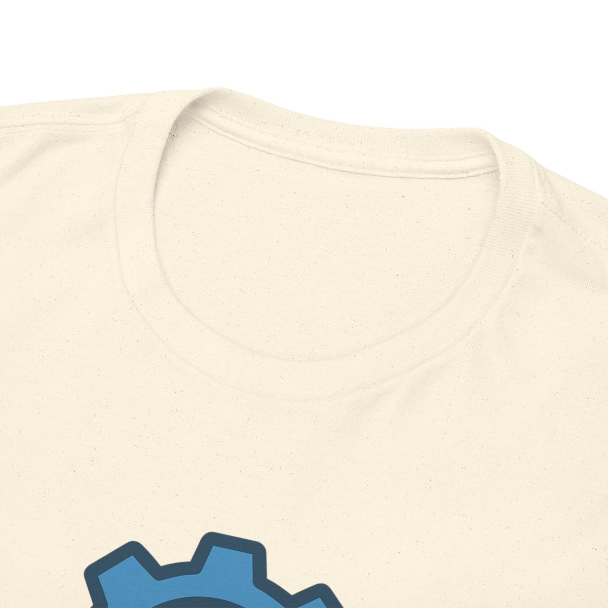 "Engineered for Love" Unisex Heavy Cotton Tee, Gift for Him/Her, Valentine's Day Shirt, Casual Wear CW - 2 Blue - AI Tee Hero