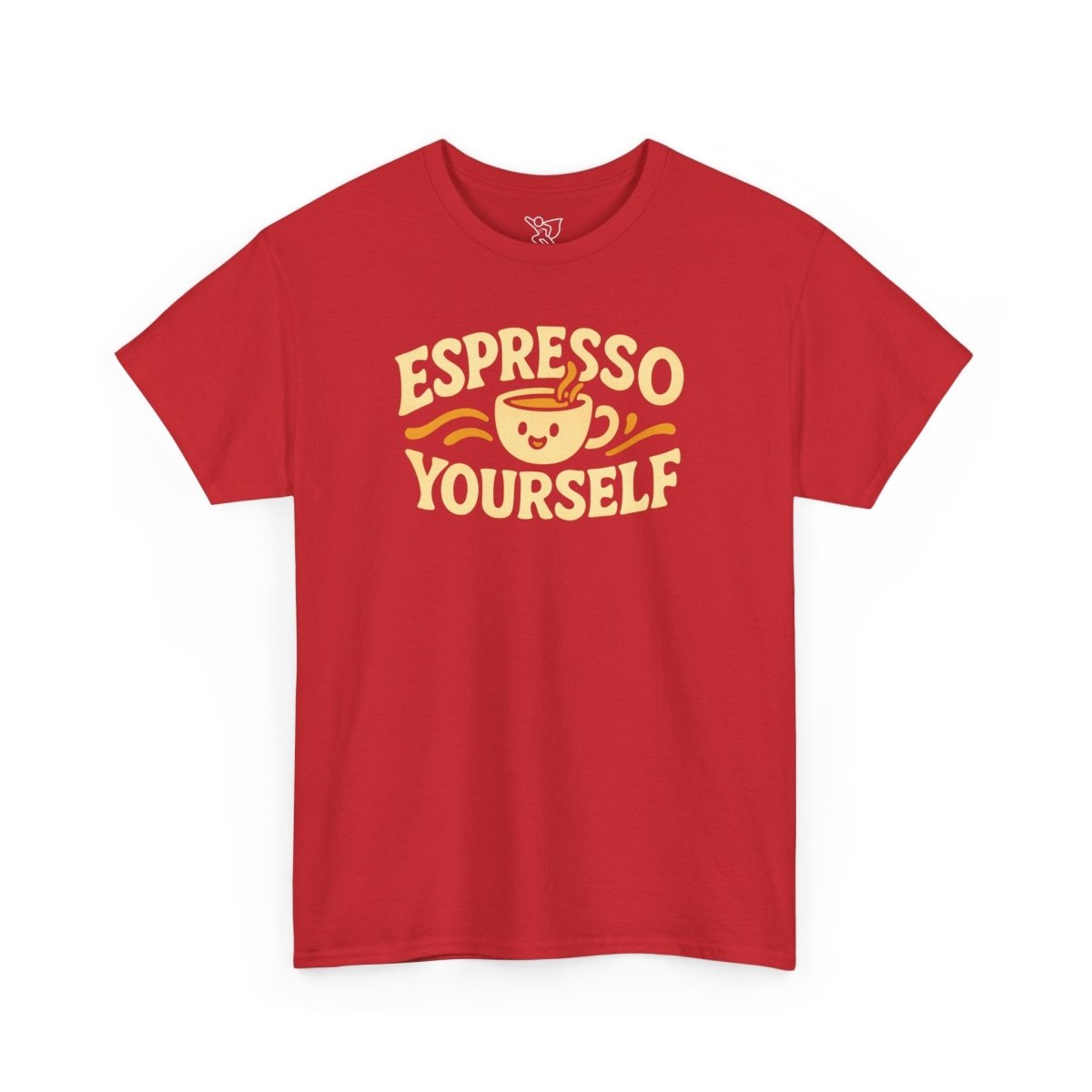 Espresso Yourself Unisex Cotton Tee, Coffee Lover Gift, Casual Wear, Fun T-Shirt, Espresso Themed Apparel - AI Tee Hero