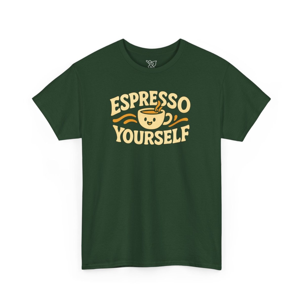 Espresso Yourself Unisex Cotton Tee, Coffee Lover Gift, Casual Wear, Fun T-Shirt, Espresso Themed Apparel - AI Tee Hero