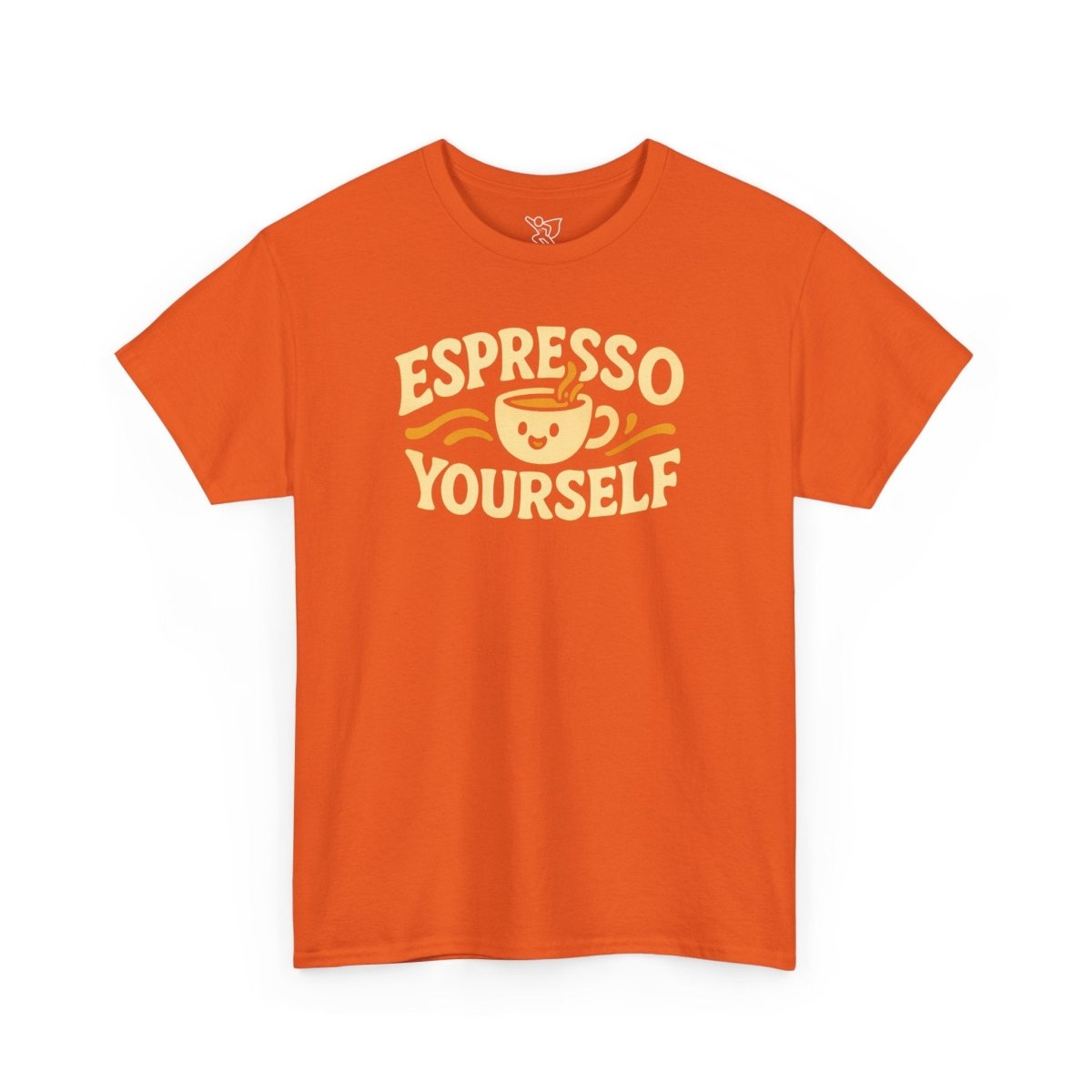 Espresso Yourself Unisex Cotton Tee, Coffee Lover Gift, Casual Wear, Fun T-Shirt, Espresso Themed Apparel - AI Tee Hero