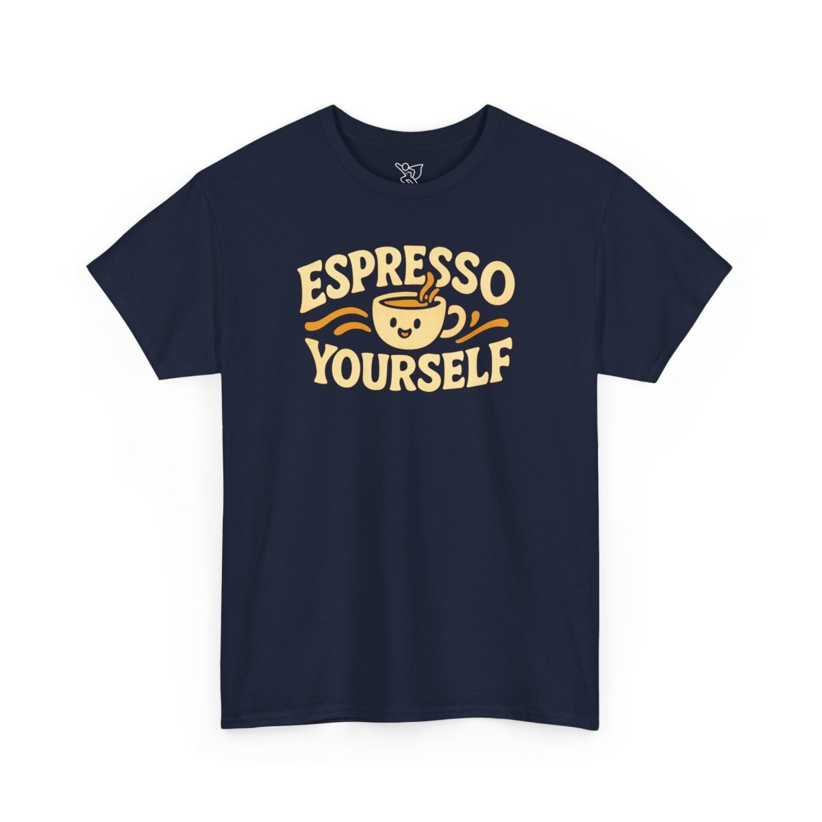Espresso Yourself Unisex Cotton Tee, Coffee Lover Gift, Casual Wear, Fun T-Shirt, Espresso Themed Apparel - AI Tee Hero