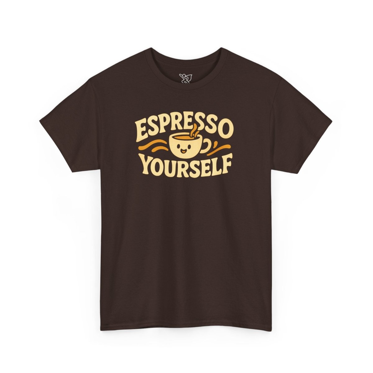 Espresso Yourself Unisex Cotton Tee, Coffee Lover Gift, Casual Wear, Fun T-Shirt, Espresso Themed Apparel - AI Tee Hero