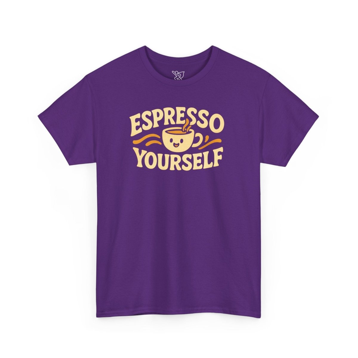 Espresso Yourself Unisex Cotton Tee, Coffee Lover Gift, Casual Wear, Fun T-Shirt, Espresso Themed Apparel - AI Tee Hero