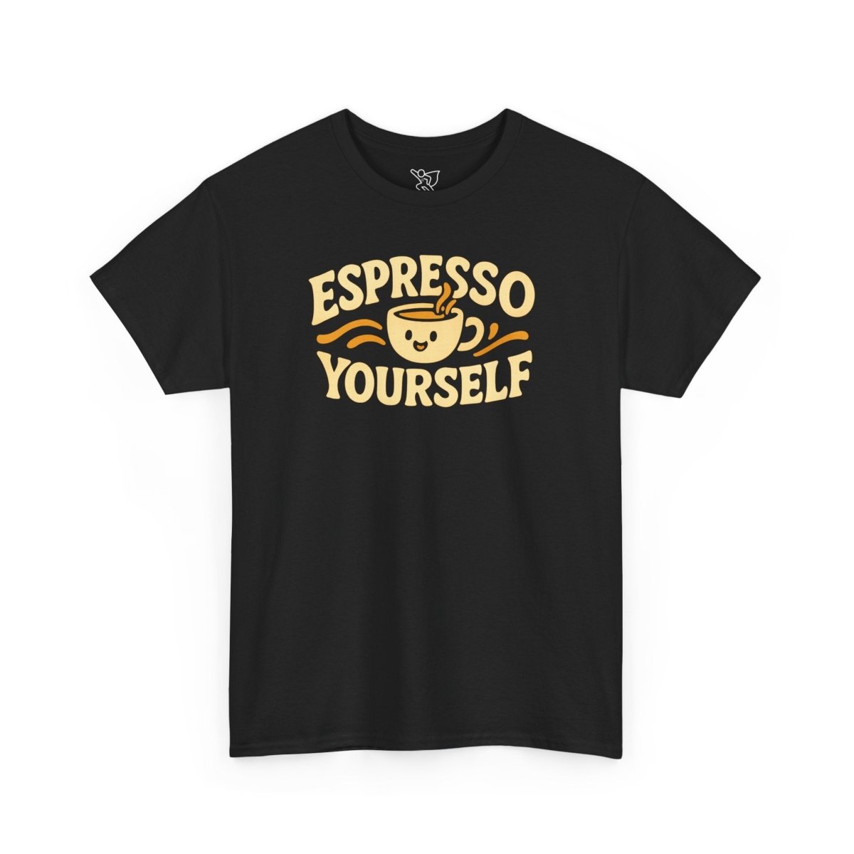 Espresso Yourself Unisex Cotton Tee, Coffee Lover Gift, Casual Wear, Fun T-Shirt, Espresso Themed Apparel - AI Tee Hero
