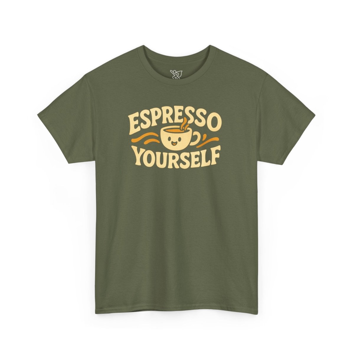 Espresso Yourself Unisex Cotton Tee, Coffee Lover Gift, Casual Wear, Fun T-Shirt, Espresso Themed Apparel - AI Tee Hero