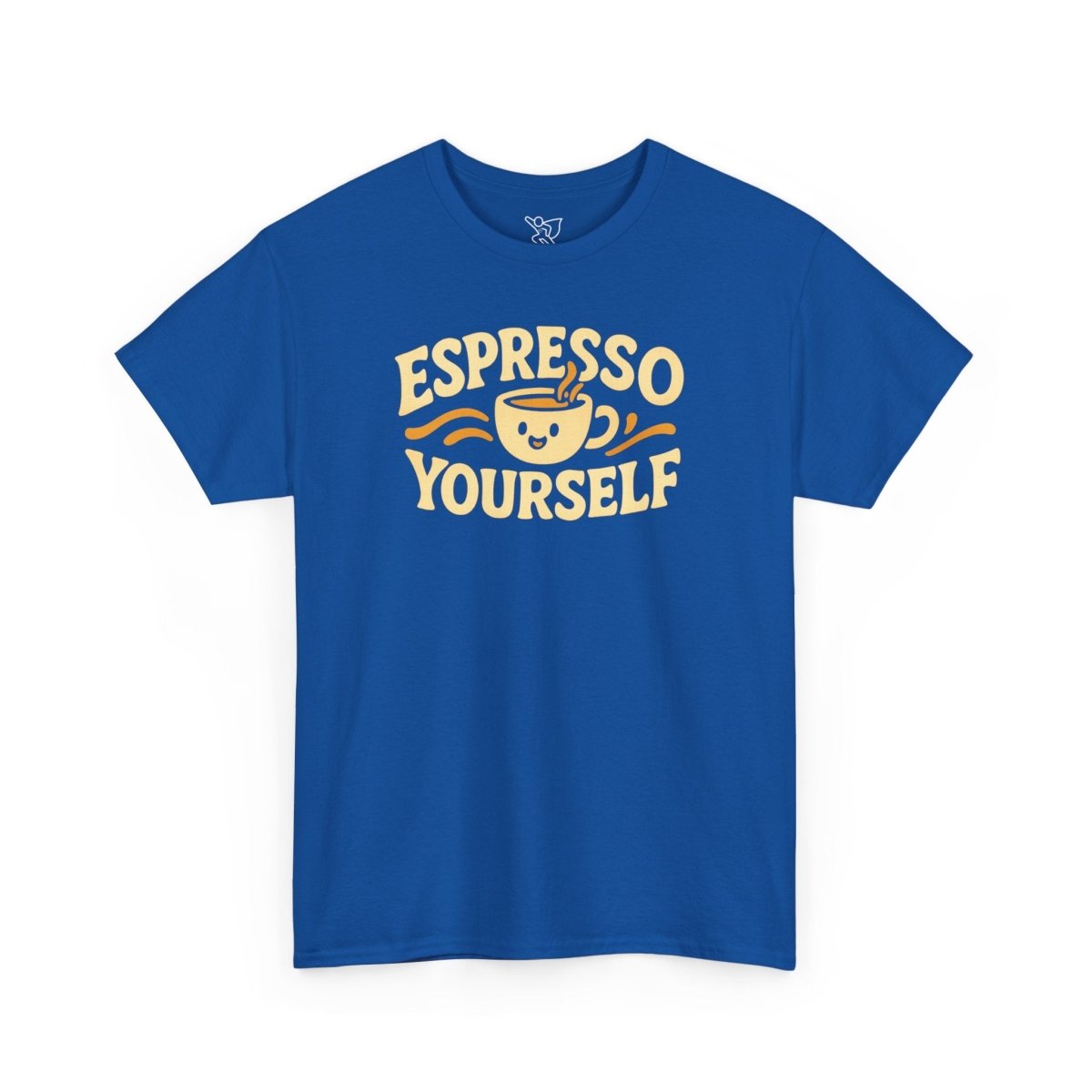 Espresso Yourself Unisex Cotton Tee, Coffee Lover Gift, Casual Wear, Fun T-Shirt, Espresso Themed Apparel - AI Tee Hero