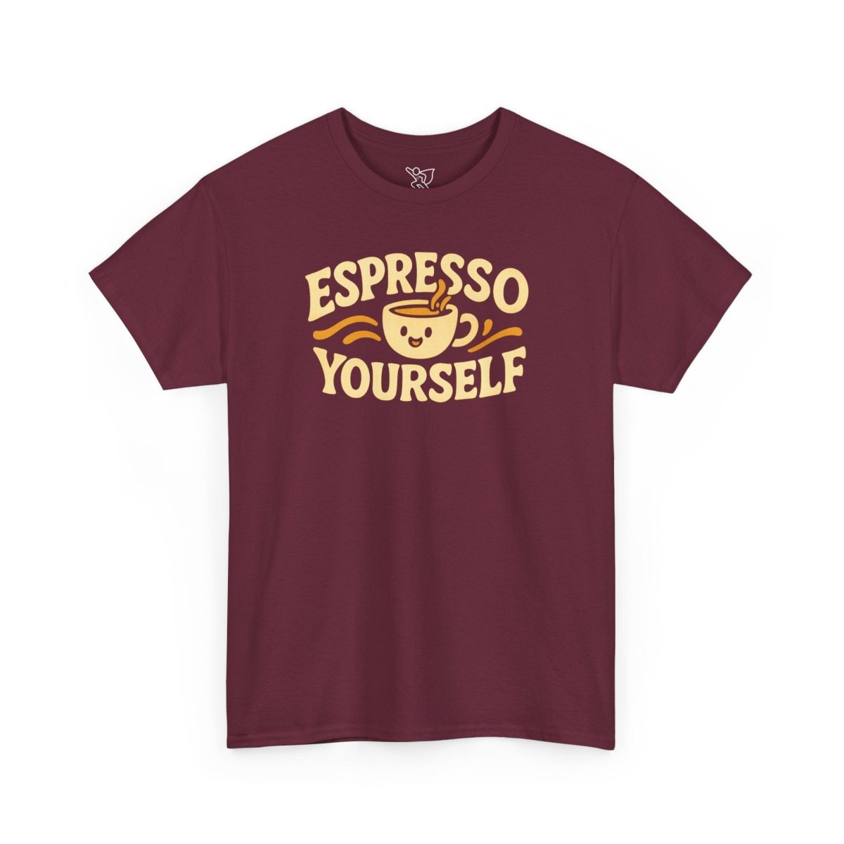 Espresso Yourself Unisex Cotton Tee, Coffee Lover Gift, Casual Wear, Fun T-Shirt, Espresso Themed Apparel - AI Tee Hero