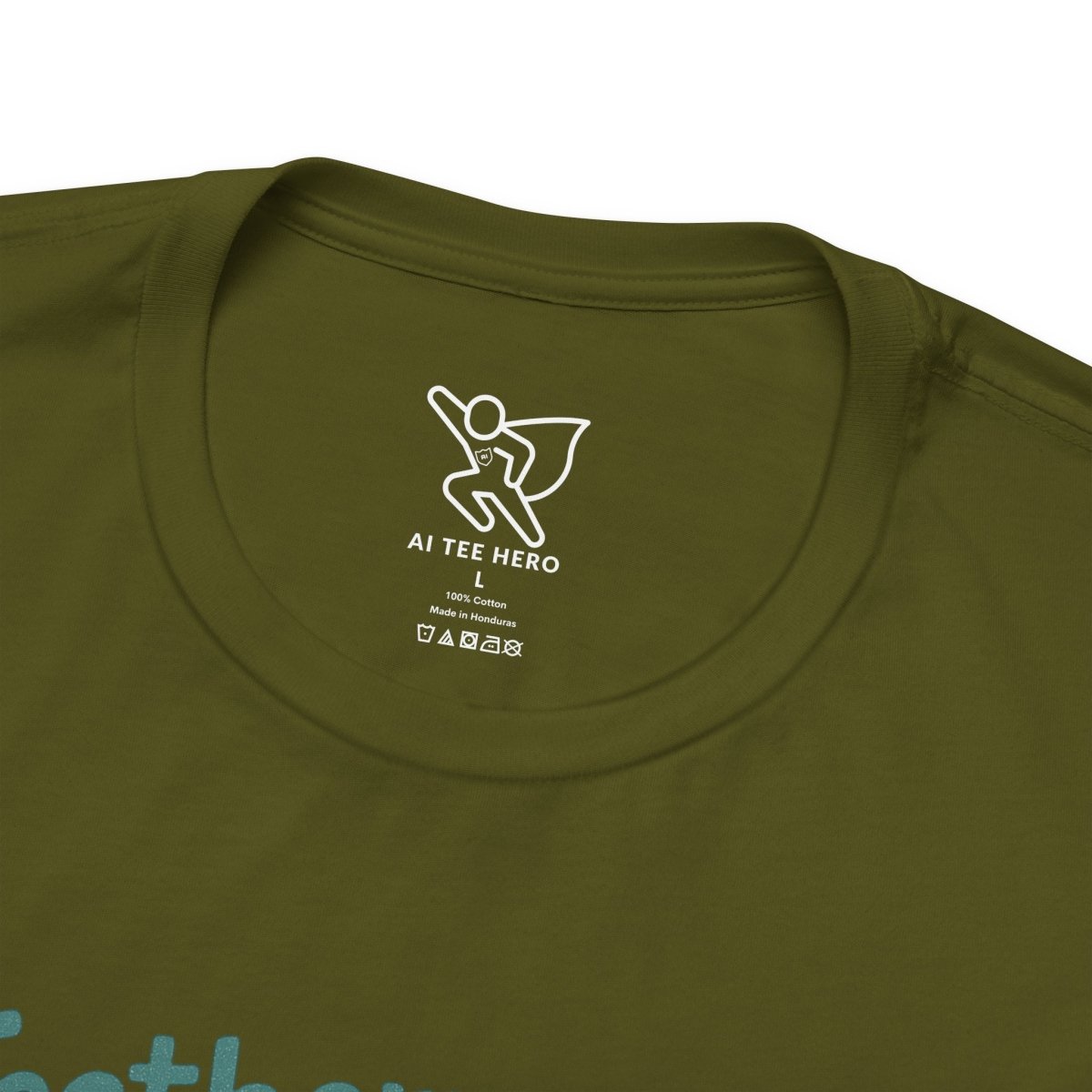"Featherweight Stress" Unisex Tee, Funny Graphic T-Shirt, Relaxation Shirt, Gift for Mental Health Awareness, Cute Casual Wear - MINDSet Collection - AI Tee Hero
