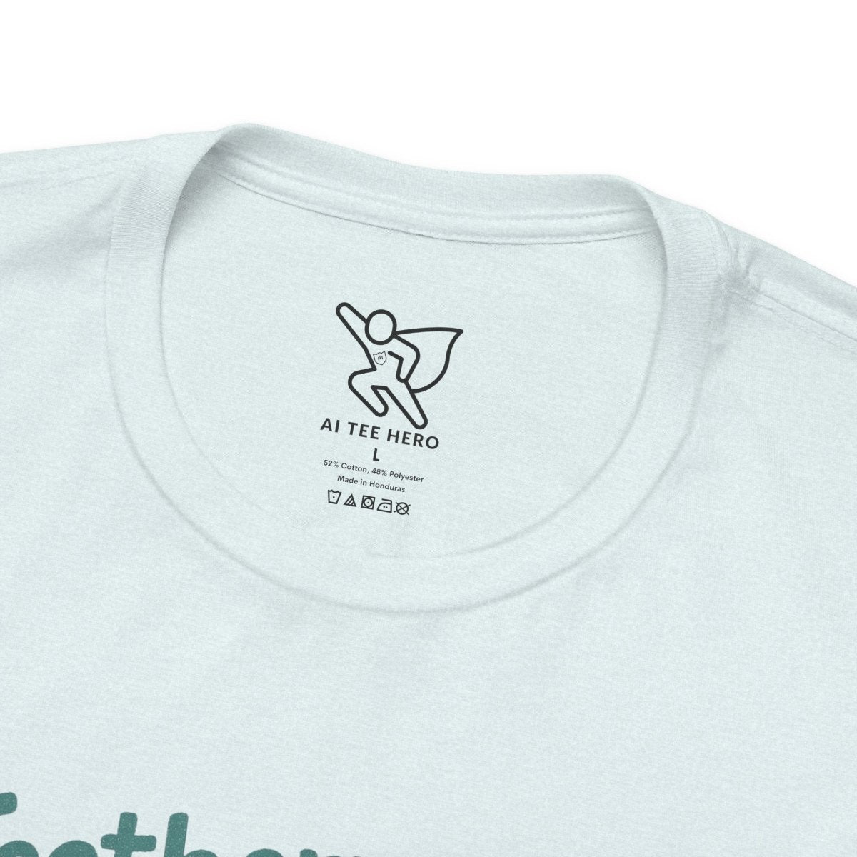 "Featherweight Stress" Unisex Tee, Funny Graphic T-Shirt, Relaxation Shirt, Gift for Mental Health Awareness, Cute Casual Wear - MINDSet Collection - AI Tee Hero