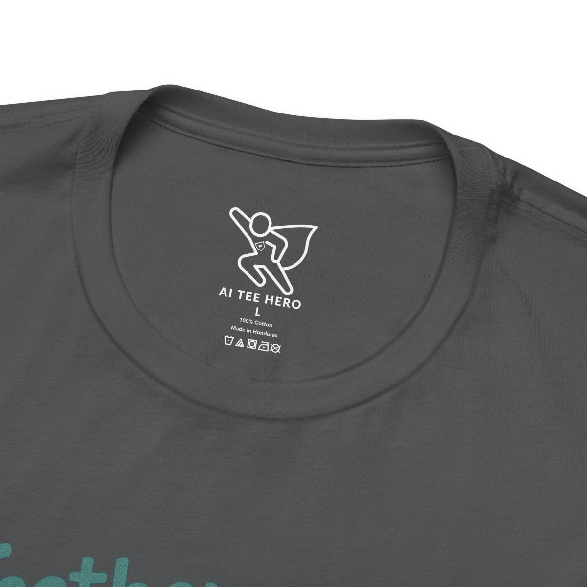 "Featherweight Stress" Unisex Tee, Funny Graphic T-Shirt, Relaxation Shirt, Gift for Mental Health Awareness, Cute Casual Wear - MINDSet Collection - AI Tee Hero
