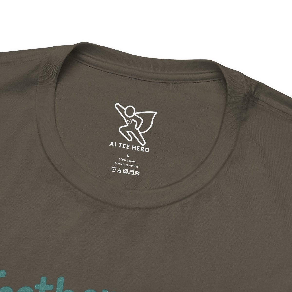 "Featherweight Stress" Unisex Tee, Funny Graphic T-Shirt, Relaxation Shirt, Gift for Mental Health Awareness, Cute Casual Wear - MINDSet Collection - AI Tee Hero
