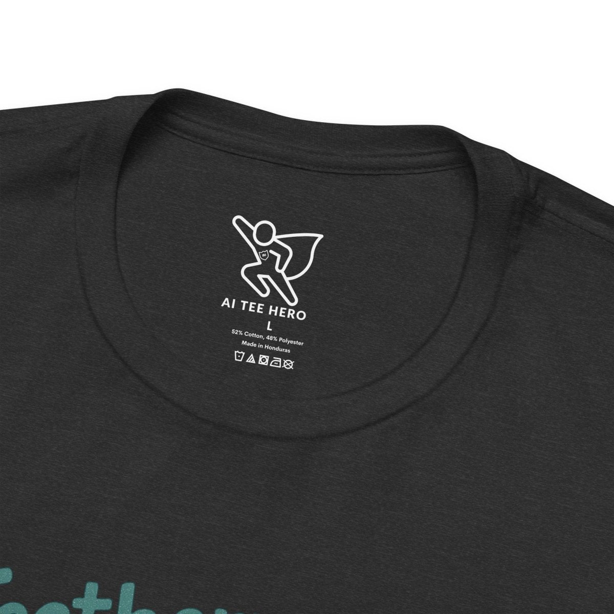 "Featherweight Stress" Unisex Tee, Funny Graphic T-Shirt, Relaxation Shirt, Gift for Mental Health Awareness, Cute Casual Wear - MINDSet Collection - AI Tee Hero