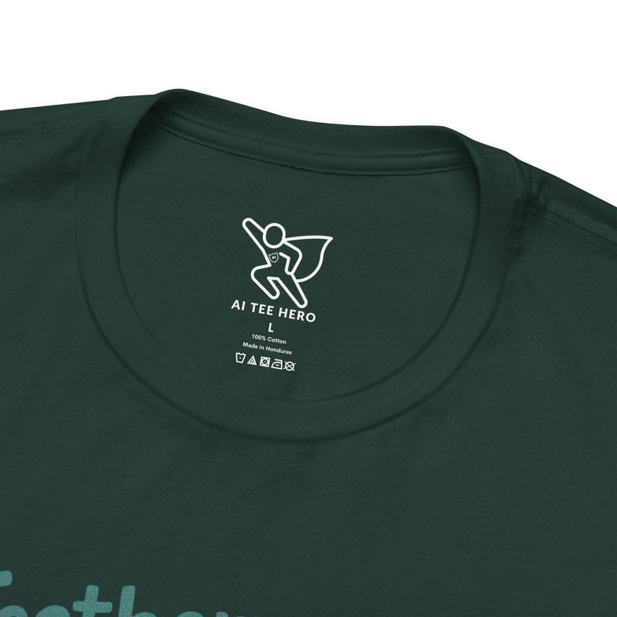 "Featherweight Stress" Unisex Tee, Funny Graphic T-Shirt, Relaxation Shirt, Gift for Mental Health Awareness, Cute Casual Wear - MINDSet Collection - AI Tee Hero