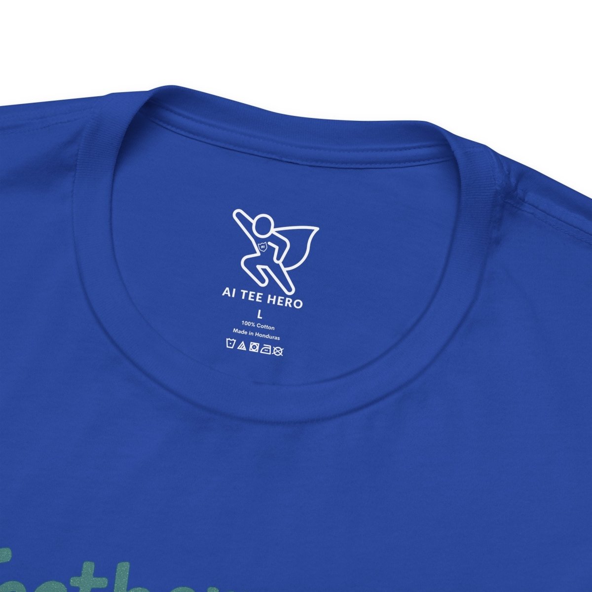"Featherweight Stress" Unisex Tee, Funny Graphic T-Shirt, Relaxation Shirt, Gift for Mental Health Awareness, Cute Casual Wear - MINDSet Collection - AI Tee Hero