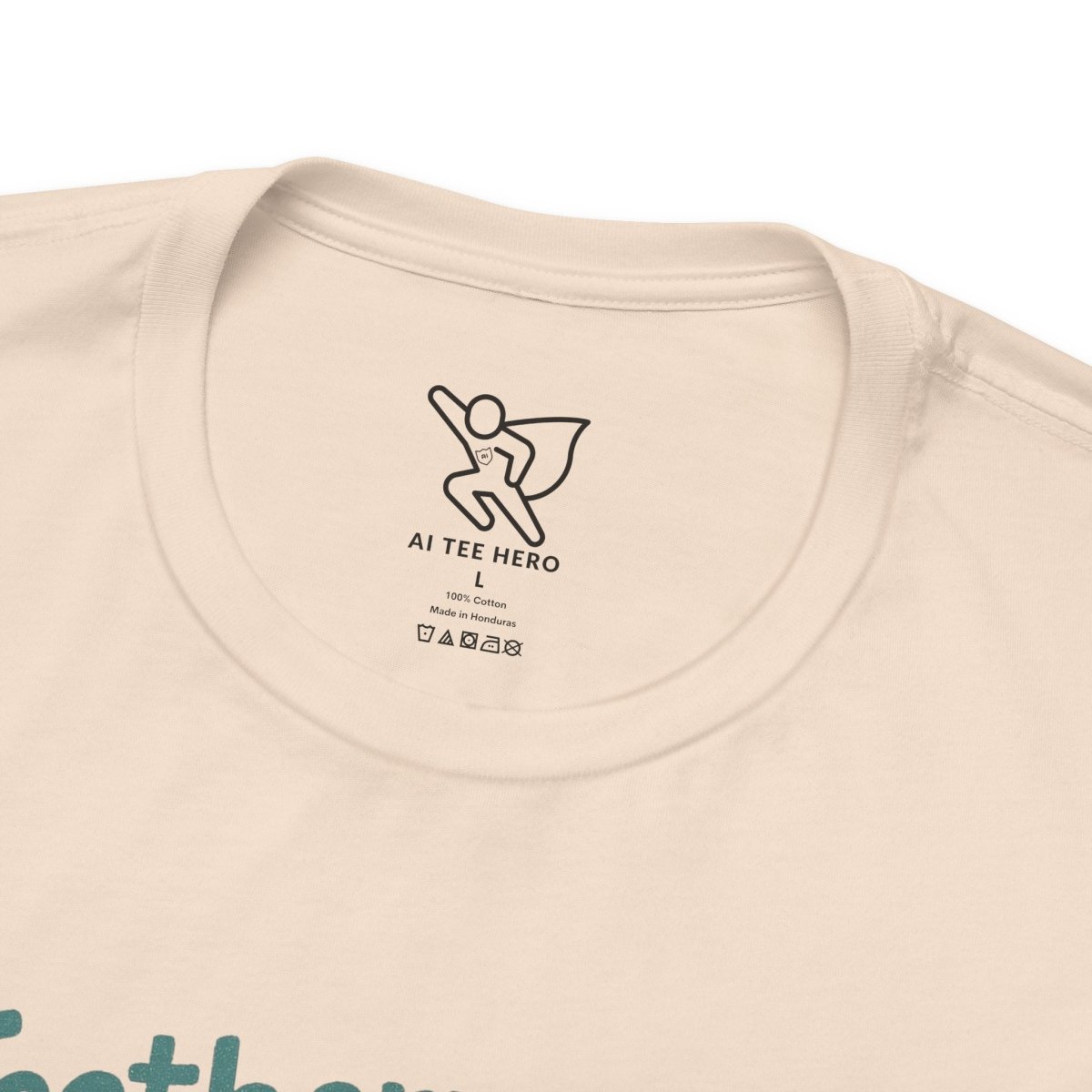"Featherweight Stress" Unisex Tee, Funny Graphic T-Shirt, Relaxation Shirt, Gift for Mental Health Awareness, Cute Casual Wear - MINDSet Collection - AI Tee Hero