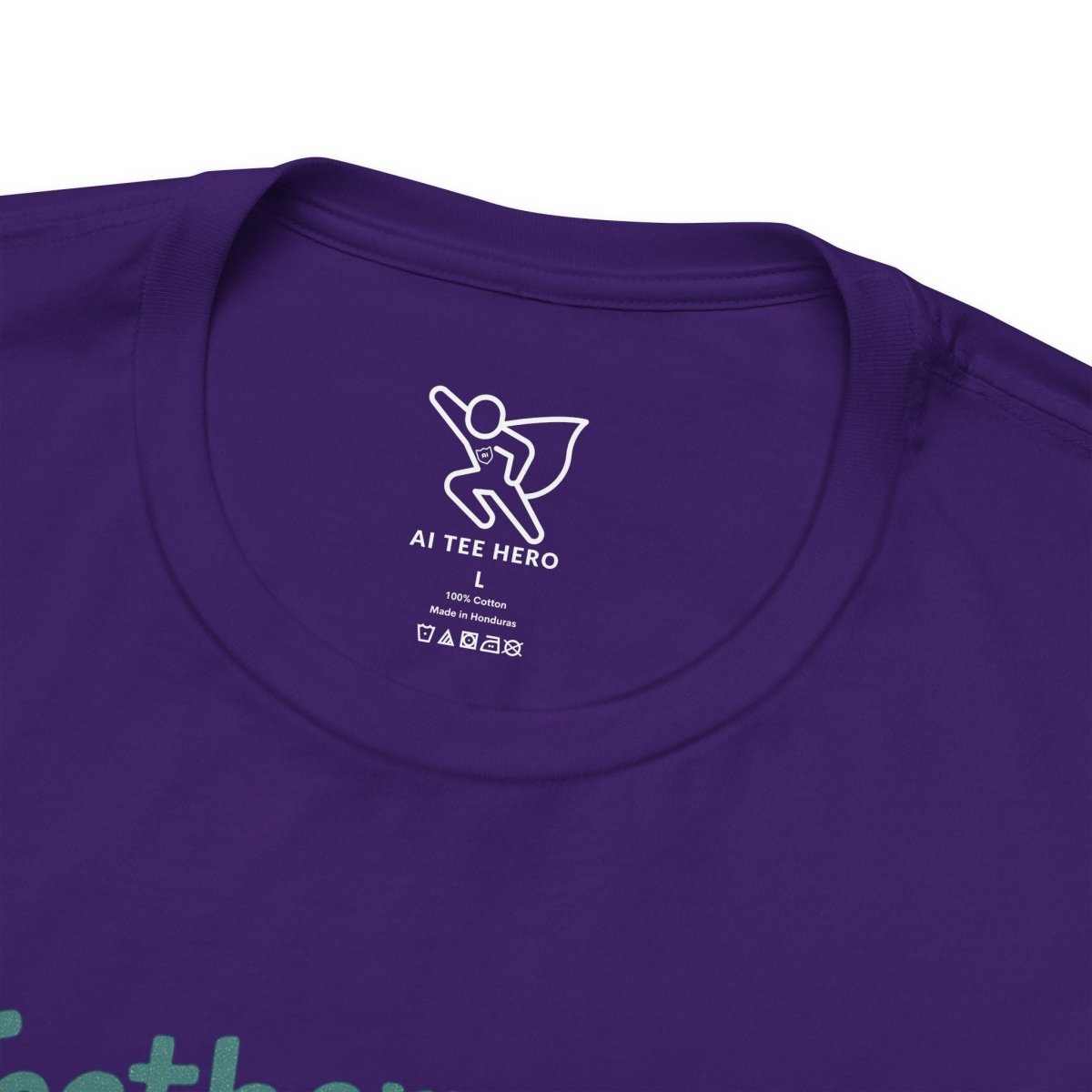 "Featherweight Stress" Unisex Tee, Funny Graphic T-Shirt, Relaxation Shirt, Gift for Mental Health Awareness, Cute Casual Wear - MINDSet Collection - AI Tee Hero