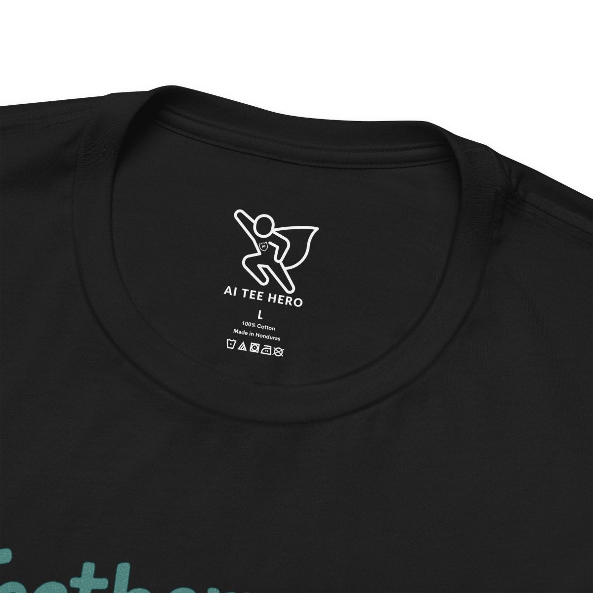 "Featherweight Stress" Unisex Tee, Funny Graphic T-Shirt, Relaxation Shirt, Gift for Mental Health Awareness, Cute Casual Wear - MINDSet Collection - AI Tee Hero
