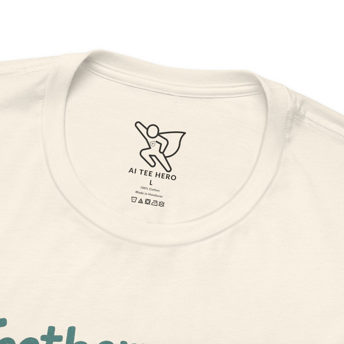 "Featherweight Stress" Unisex Tee, Funny Graphic T-Shirt, Relaxation Shirt, Gift for Mental Health Awareness, Cute Casual Wear - MINDSet Collection - AI Tee Hero