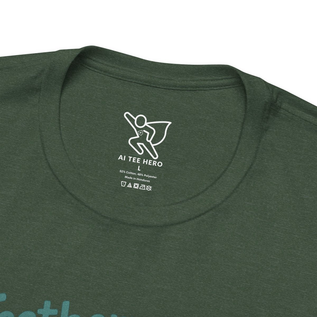 "Featherweight Stress" Unisex Tee, Funny Graphic T-Shirt, Relaxation Shirt, Gift for Mental Health Awareness, Cute Casual Wear - MINDSet Collection - AI Tee Hero