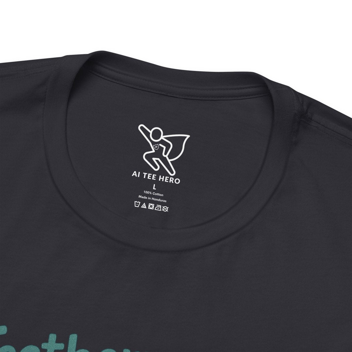 "Featherweight Stress" Unisex Tee, Funny Graphic T-Shirt, Relaxation Shirt, Gift for Mental Health Awareness, Cute Casual Wear - MINDSet Collection - AI Tee Hero