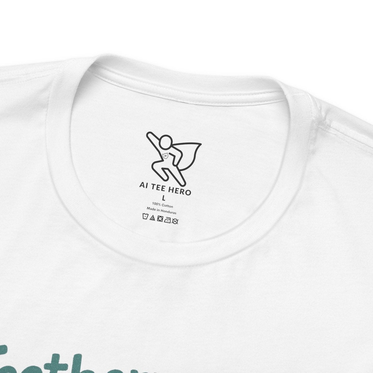 "Featherweight Stress" Unisex Tee, Funny Graphic T-Shirt, Relaxation Shirt, Gift for Mental Health Awareness, Cute Casual Wear - MINDSet Collection - AI Tee Hero