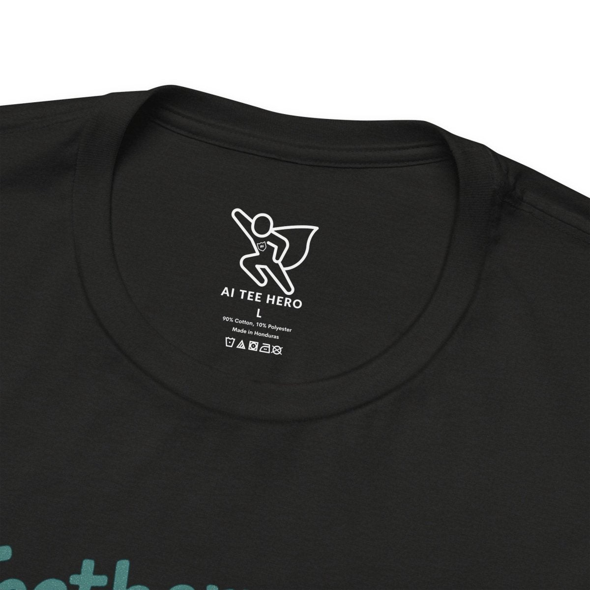 "Featherweight Stress" Unisex Tee, Funny Graphic T-Shirt, Relaxation Shirt, Gift for Mental Health Awareness, Cute Casual Wear - MINDSet Collection - AI Tee Hero