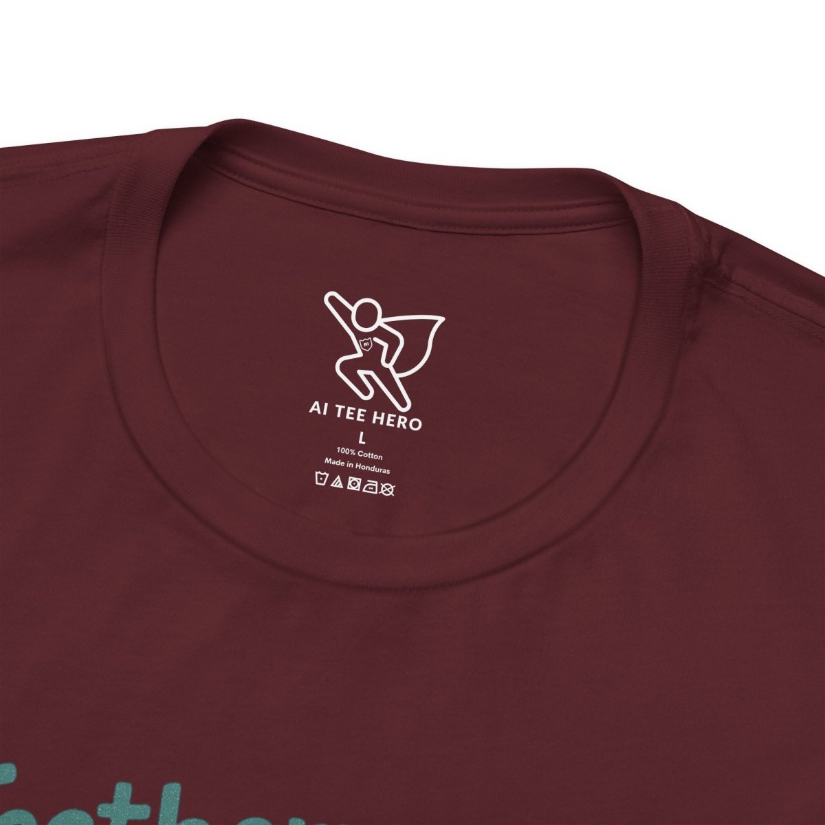 "Featherweight Stress" Unisex Tee, Funny Graphic T-Shirt, Relaxation Shirt, Gift for Mental Health Awareness, Cute Casual Wear - MINDSet Collection - AI Tee Hero
