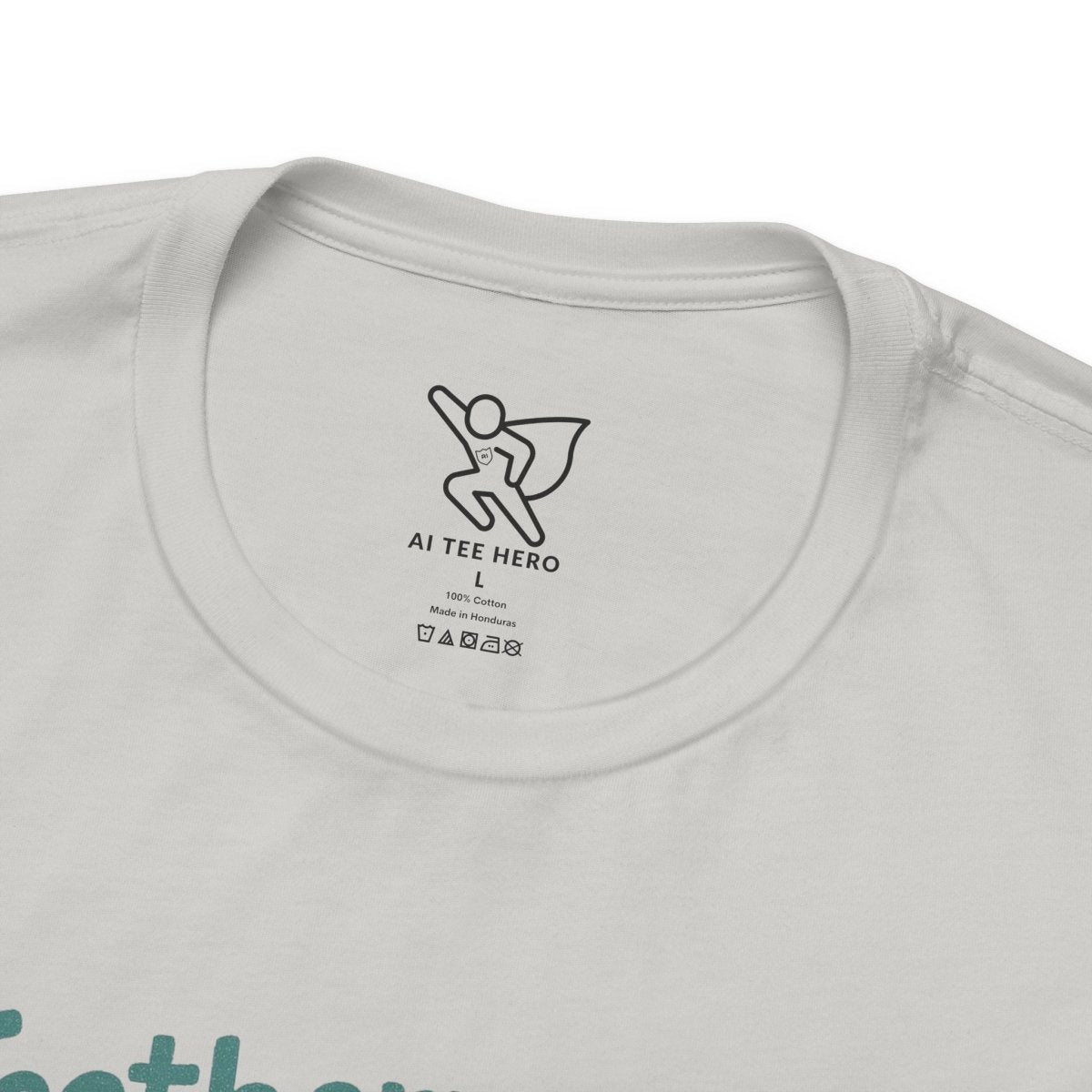 "Featherweight Stress" Unisex Tee, Funny Graphic T-Shirt, Relaxation Shirt, Gift for Mental Health Awareness, Cute Casual Wear - MINDSet Collection - AI Tee Hero