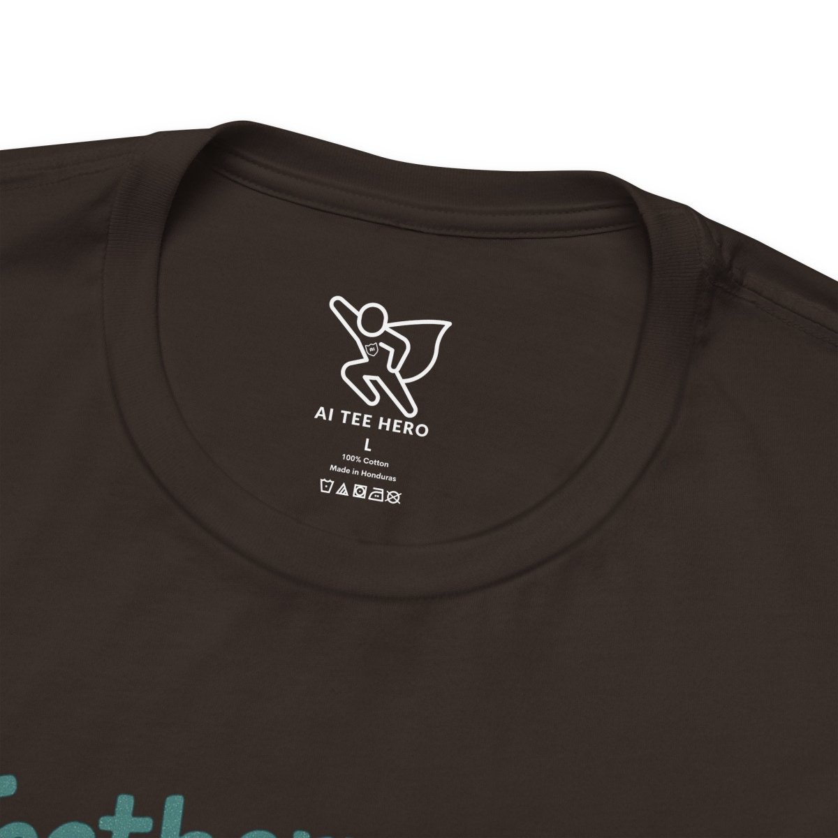 "Featherweight Stress" Unisex Tee, Funny Graphic T-Shirt, Relaxation Shirt, Gift for Mental Health Awareness, Cute Casual Wear - MINDSet Collection - AI Tee Hero