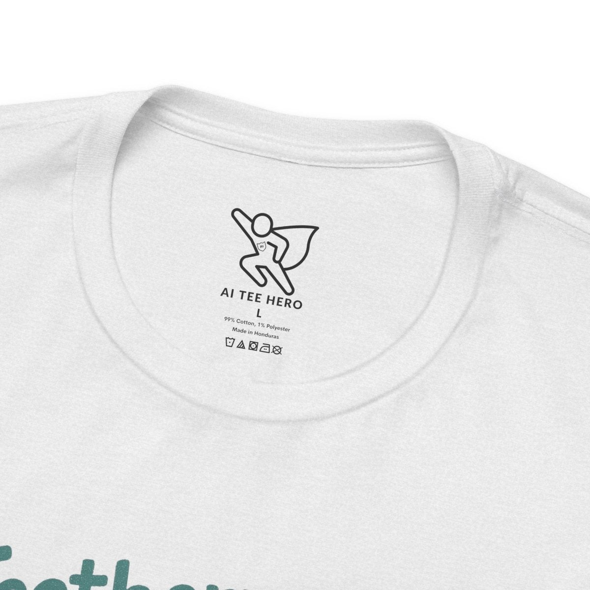 "Featherweight Stress" Unisex Tee, Funny Graphic T-Shirt, Relaxation Shirt, Gift for Mental Health Awareness, Cute Casual Wear - MINDSet Collection - AI Tee Hero
